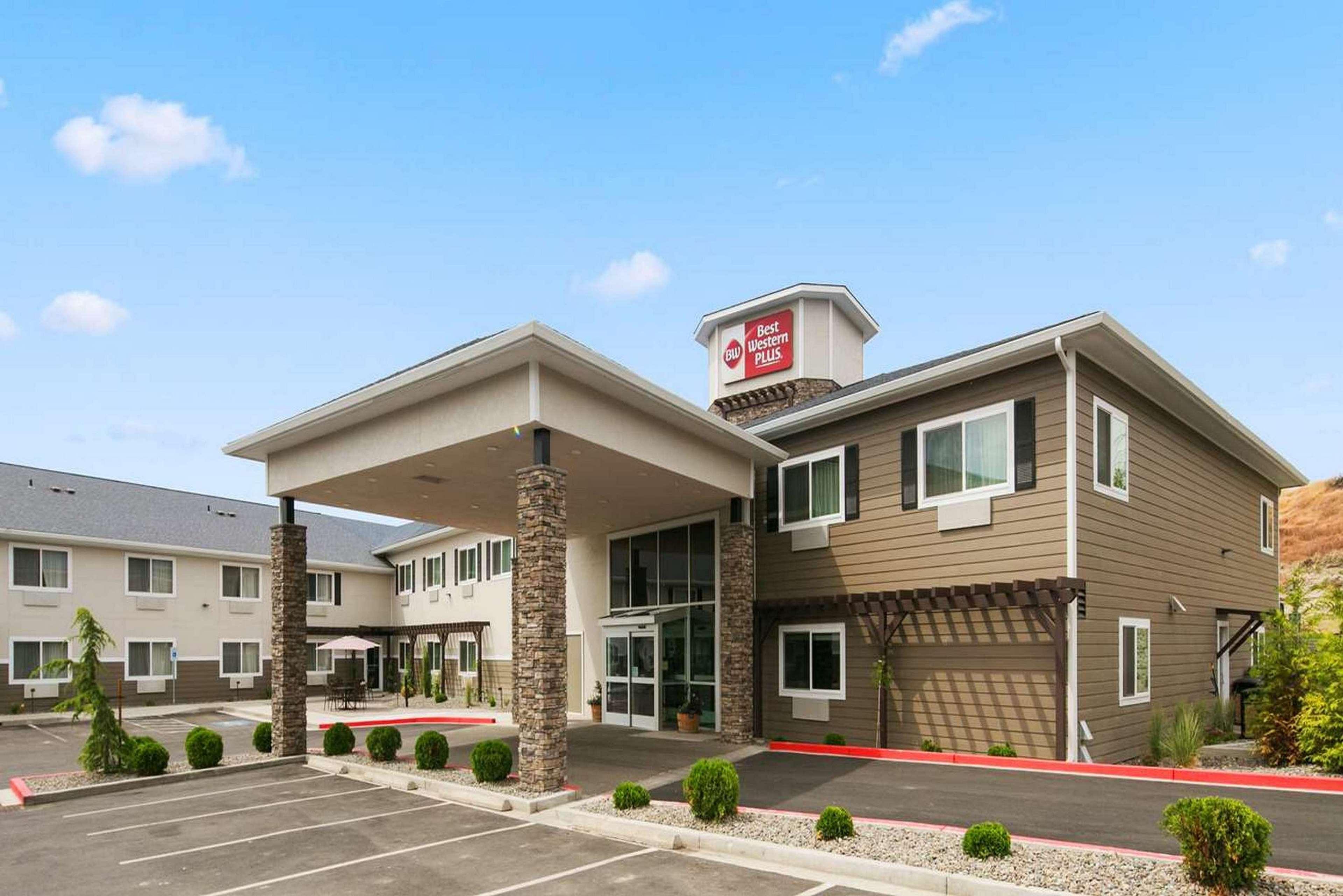 Best Western Plus Vintage Valley Inn Zillah Buitenkant foto